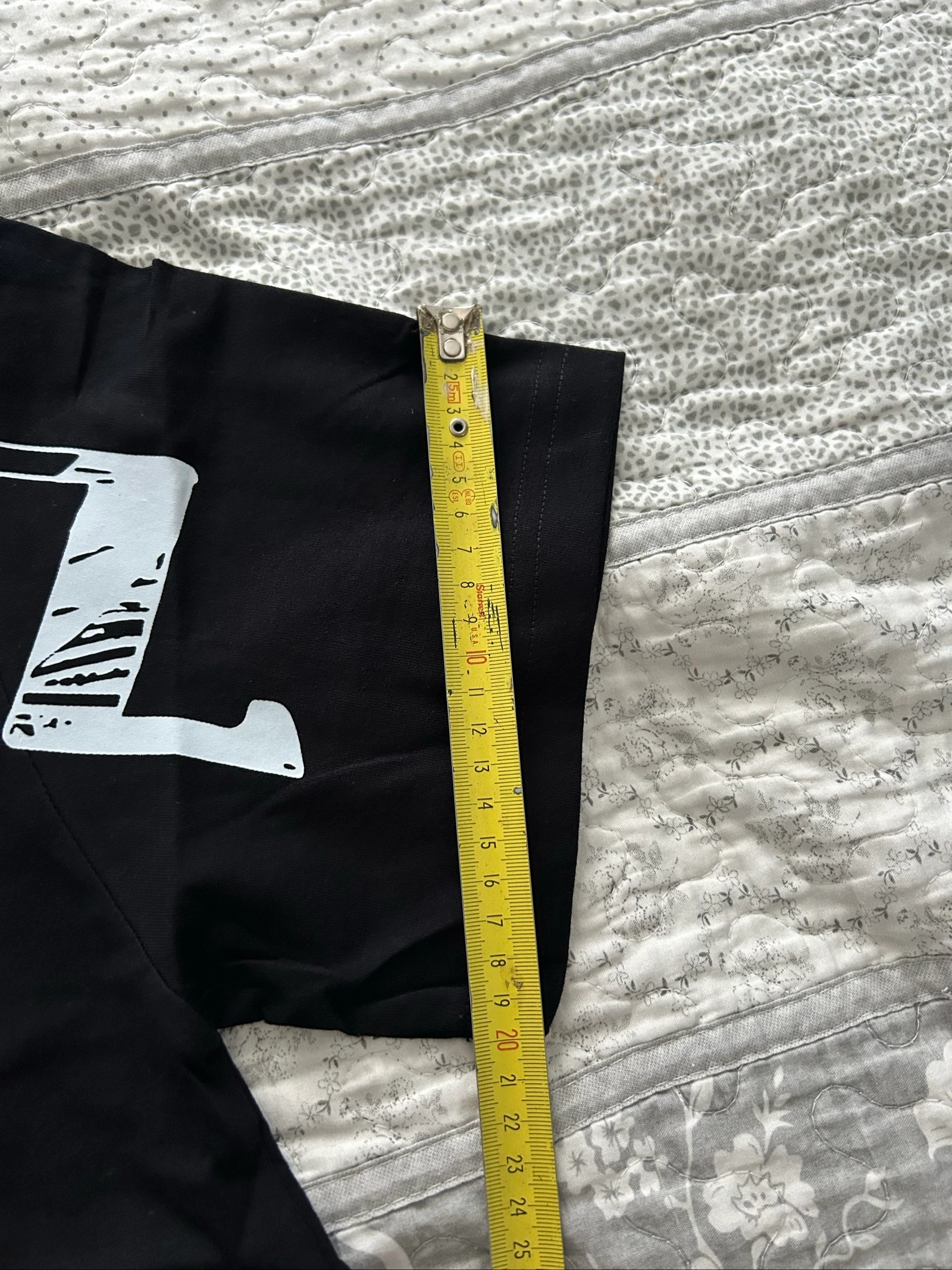 T-shirt Corteiz noire – photo 4
